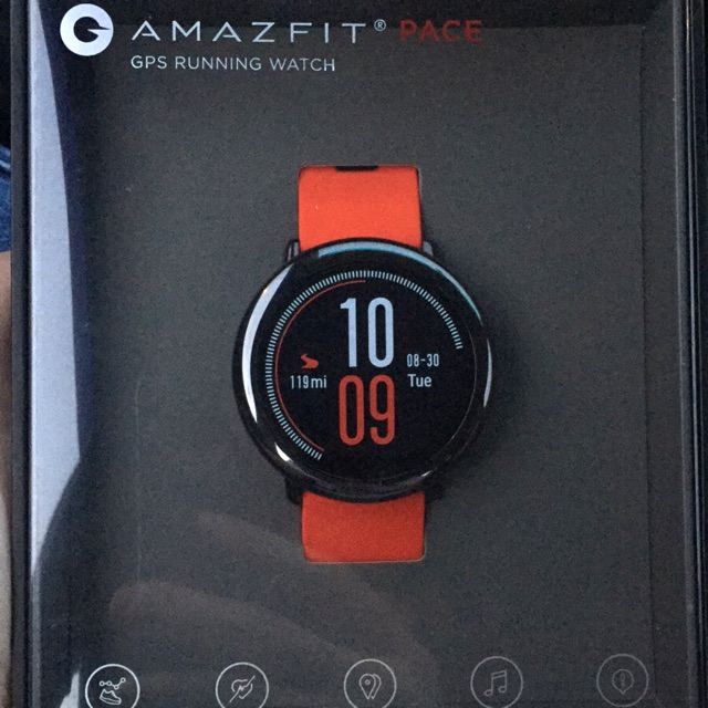 amazfit gps running watch