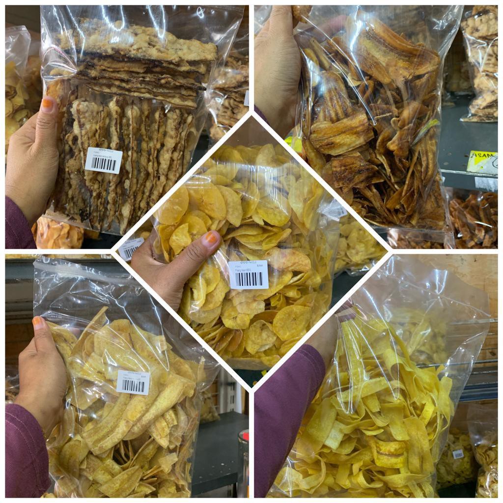 Pelbagai Kerepek Pisang 500g Kerepek Famous Shopee Malaysia