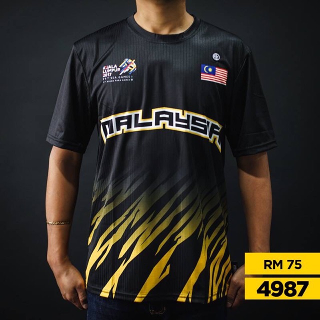 Jersey Atlet Sukan Sea 2017 By Ciclista Malaysia Shopee Malaysia