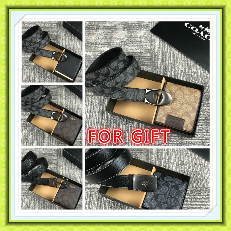 mens belts and wallets