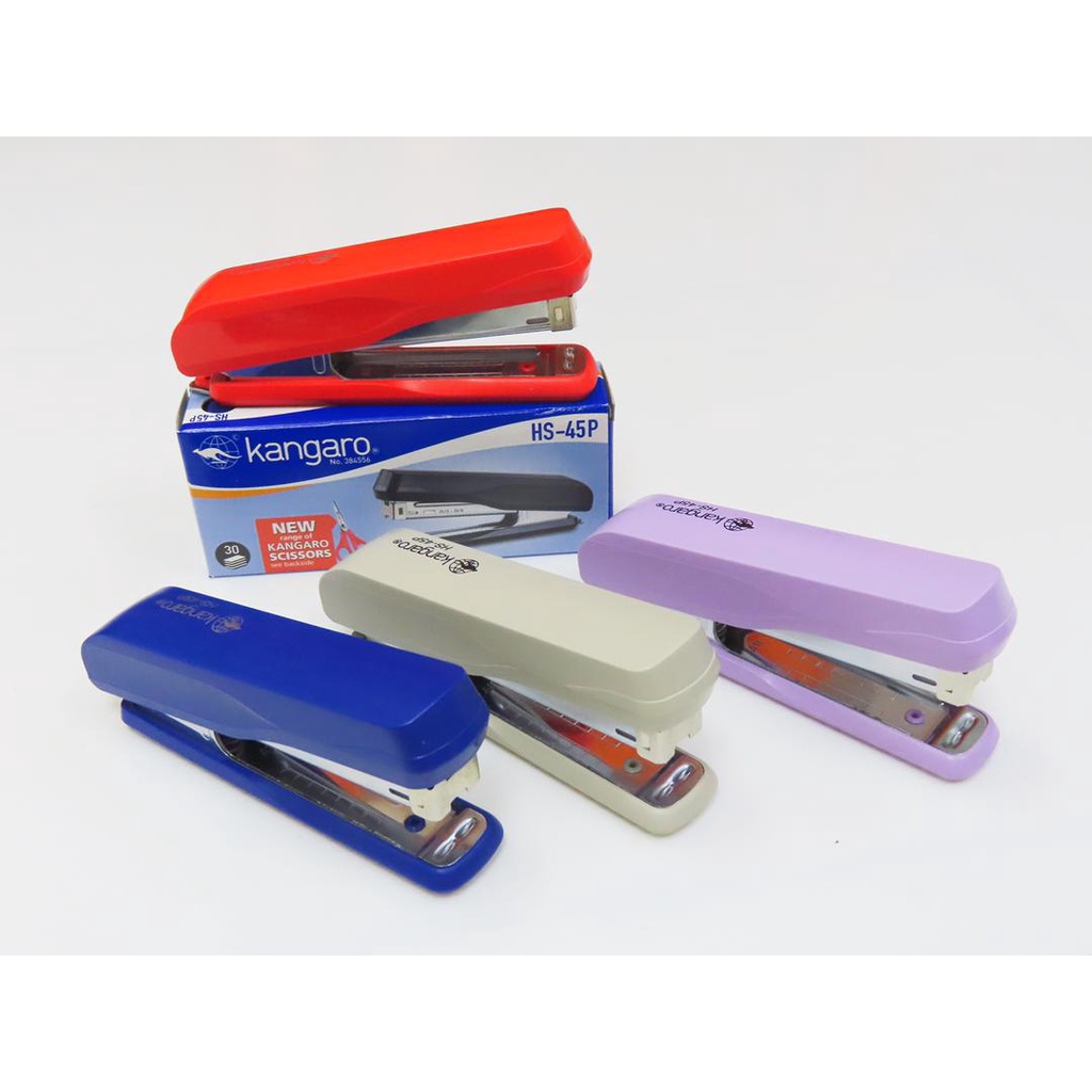 (ORIGINAL) Kangaro Stapler HS-45P No.3 Stapler (QUALITY) | Shopee Malaysia