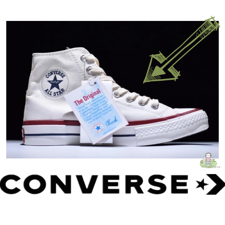 high cut chuck taylors