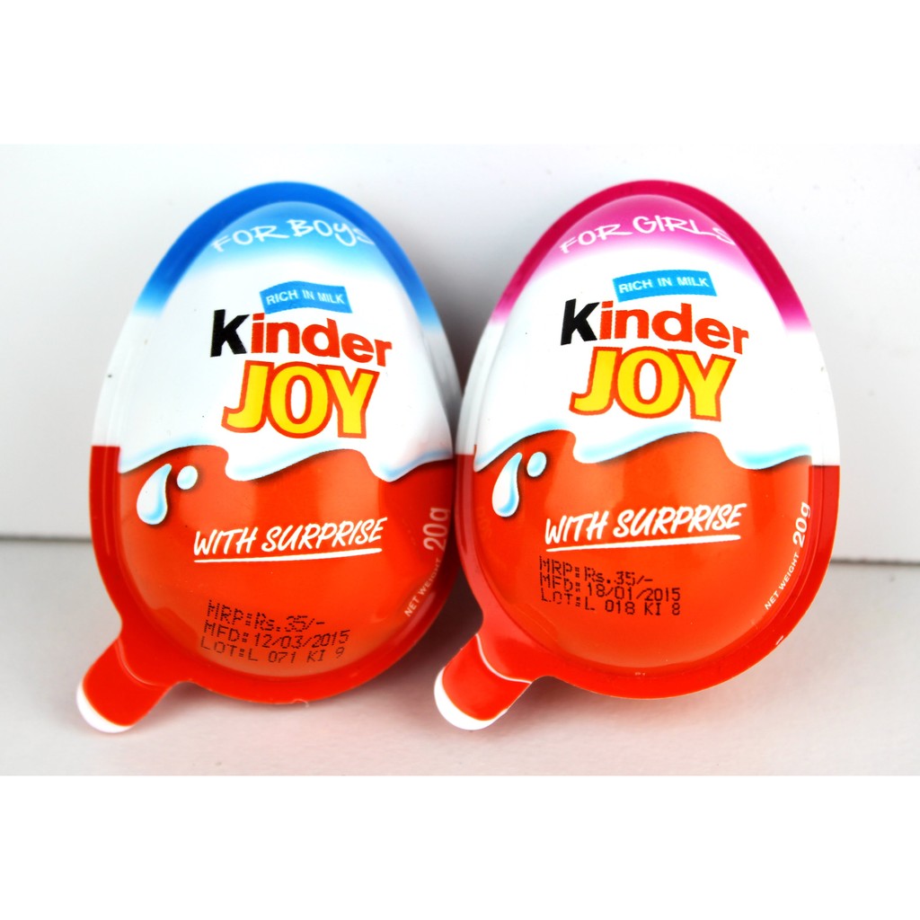 Kinder Joy For Boys Girls 10 Pieces Exp 08 2022 Shopee Malaysia