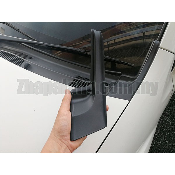 Perodua Myvi Lagi Best/SE Front Windscreen L Shape Fender 