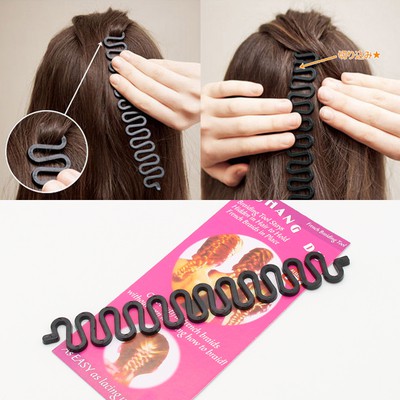 French Plait Hair Braiding Tool Easy Plait Hair Sport Braider Hair