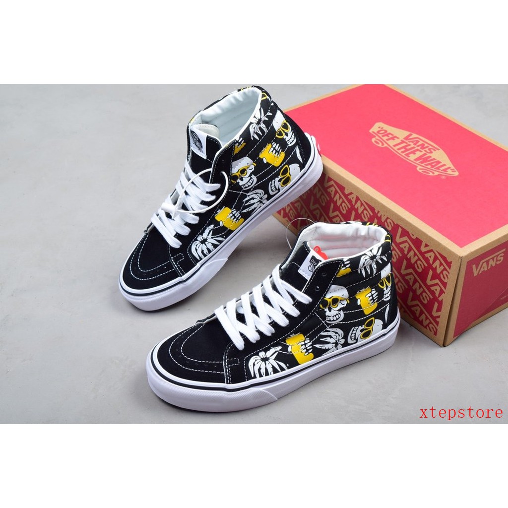 vans sk8 hi skull