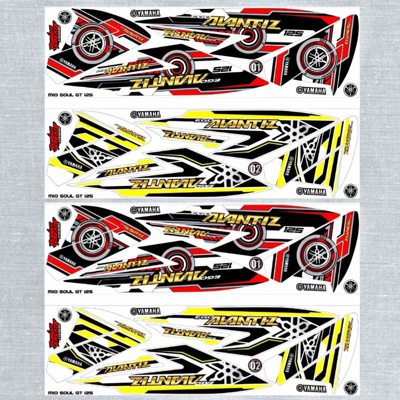 Sriping Sticker Variations Thailand Thailook Mio Soul Gt 125 2015 Mio 2020 Avantiz Ego Motif Sticker Sriping Variasi Thailand Thailook Mio Soul Gt 125 2015 2020 Motif Avantiz Ego Shopee Malaysia