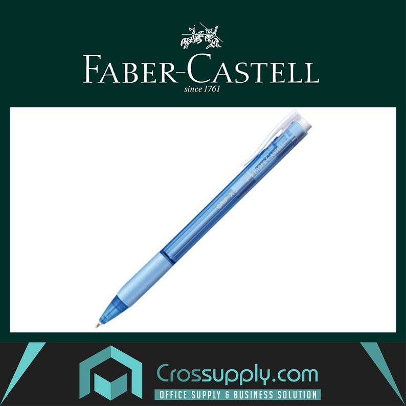 Faber Castell Grip X5 Ballpoint Pen Blue Shopee Malaysia