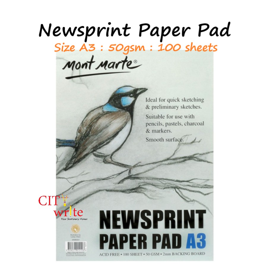 Newsprint Pad - Pacon Creative Products