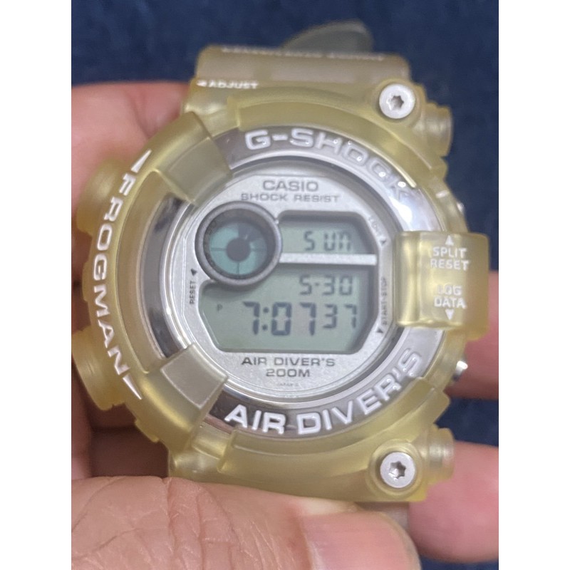 G shock 2025 frogman wccs