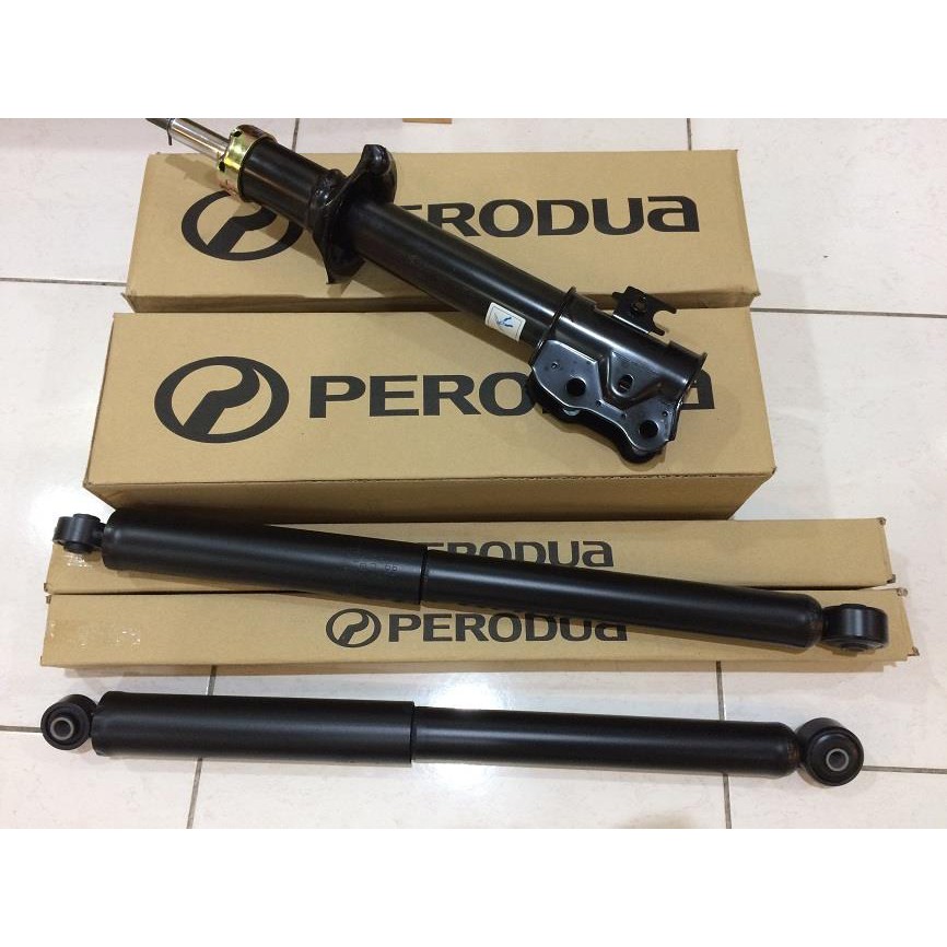 Original Perodua Part Absorber 1 Set 4pcs For Myvi 1 3 Lagi Best 11 17 Shopee Malaysia