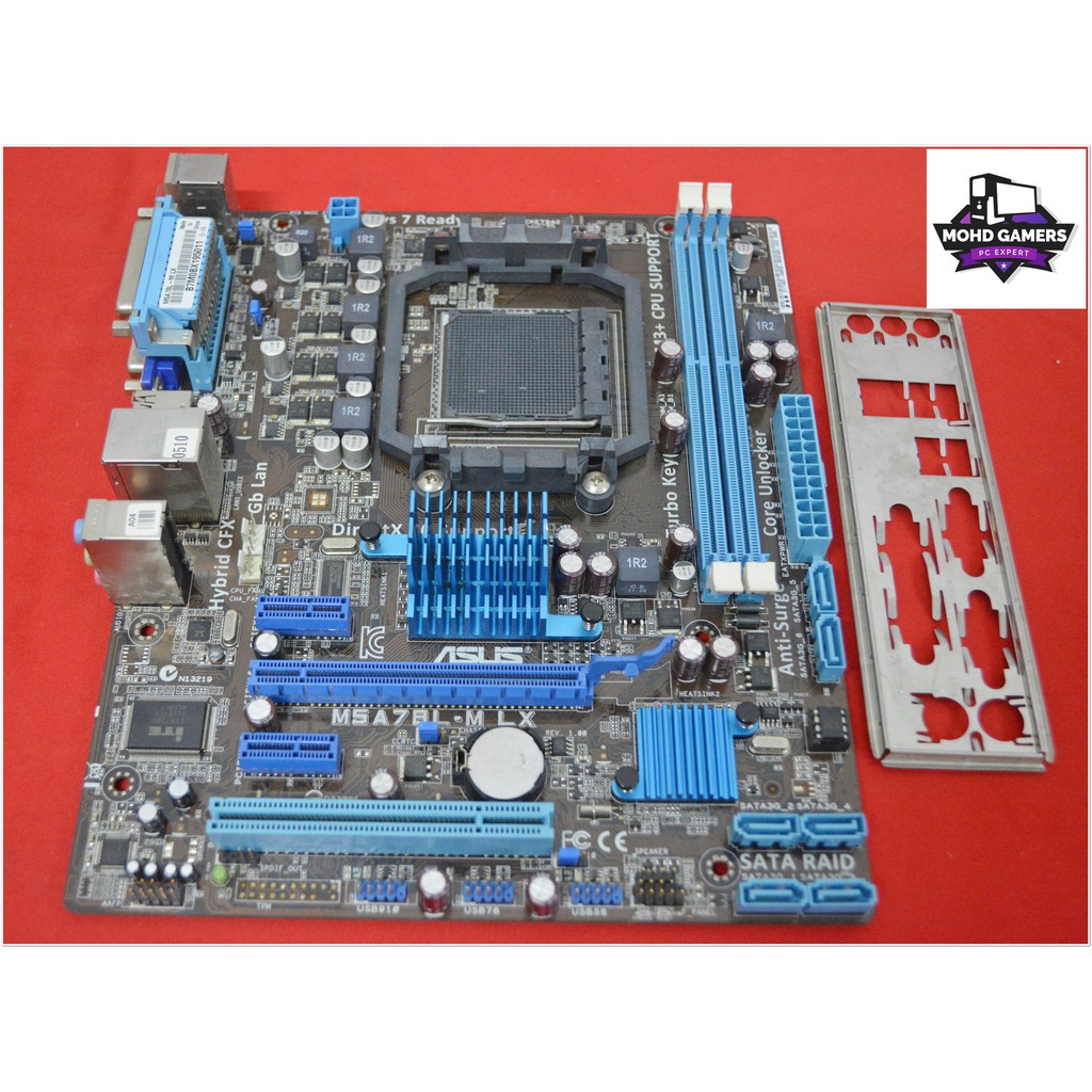 Разгон fx8300 на asus m5a78l m lx