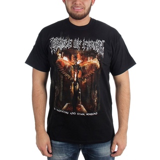 Pattern Customization Cradle Of Filth Dusk Wear Cradle Of Filth Manticore Other Horrors Punk Sport Mens Cotton Basic T