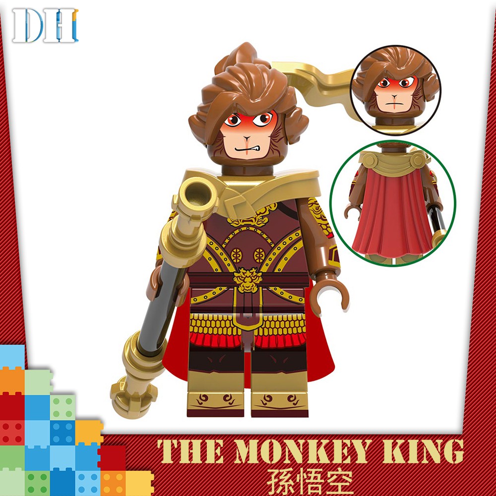 lego monkey king minifigure