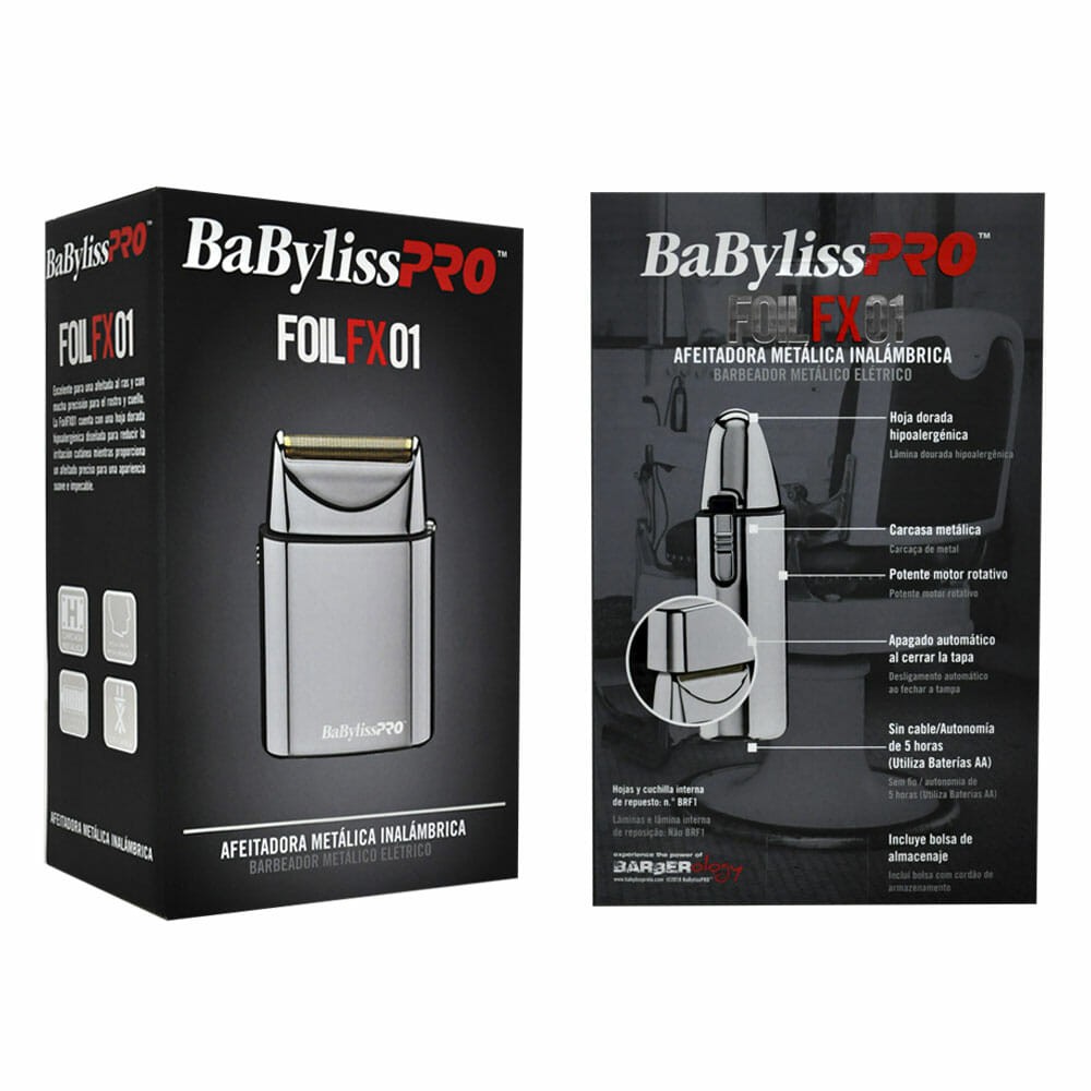 babyliss foil fx 01