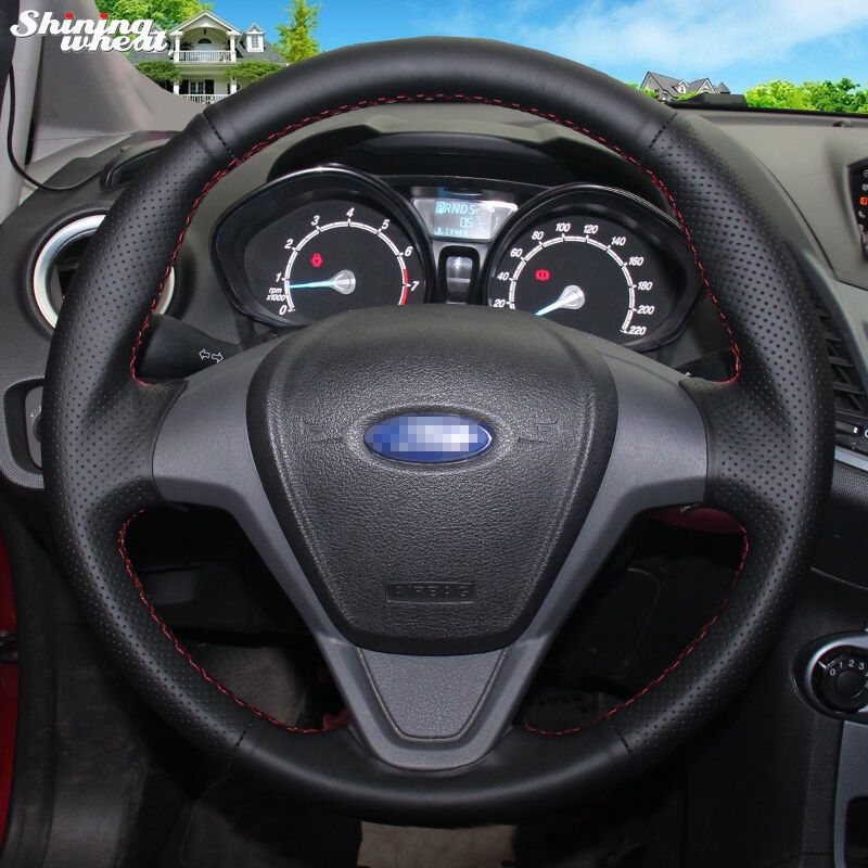 steering wheel cover for ford fiesta