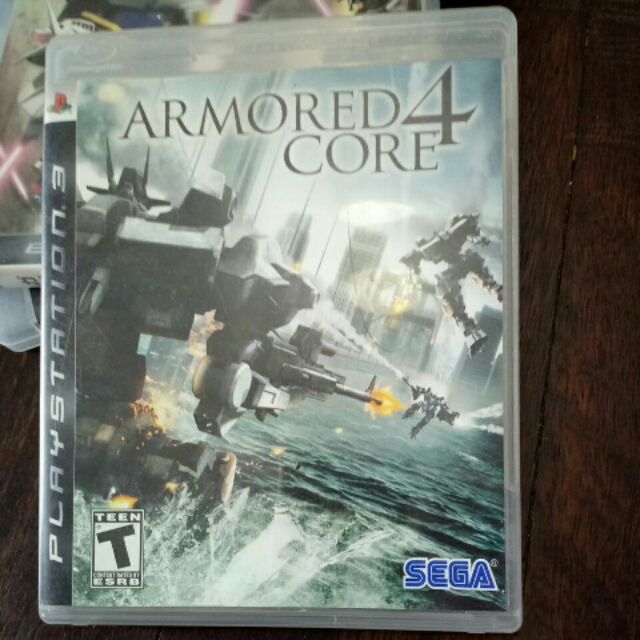 armored core 4 ps3