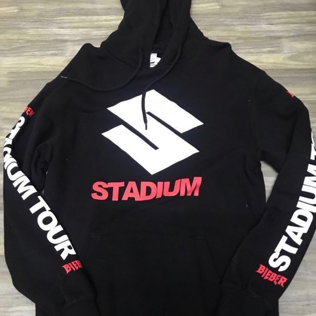 justin bieber stadium hoodie