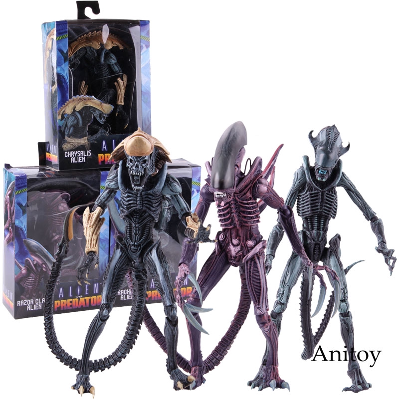 razor claws alien neca