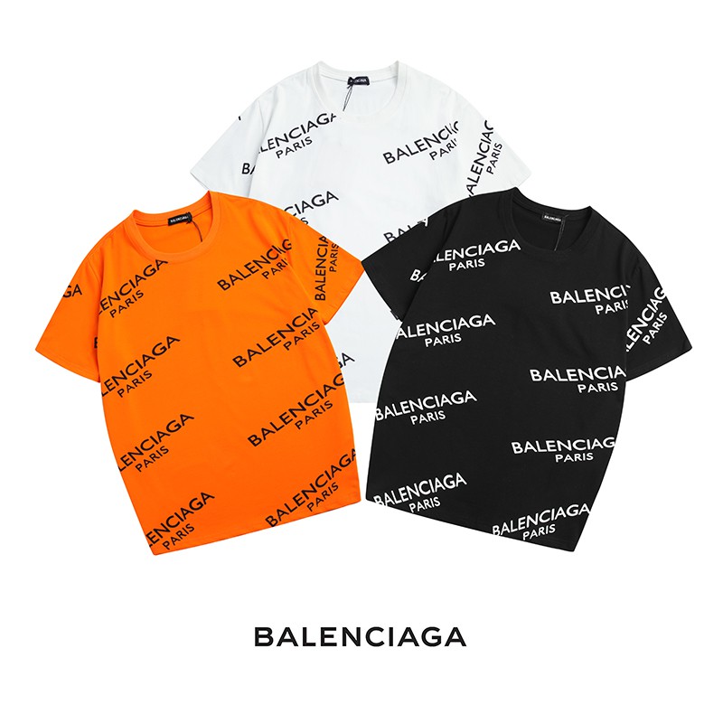 orange balenciaga shirt