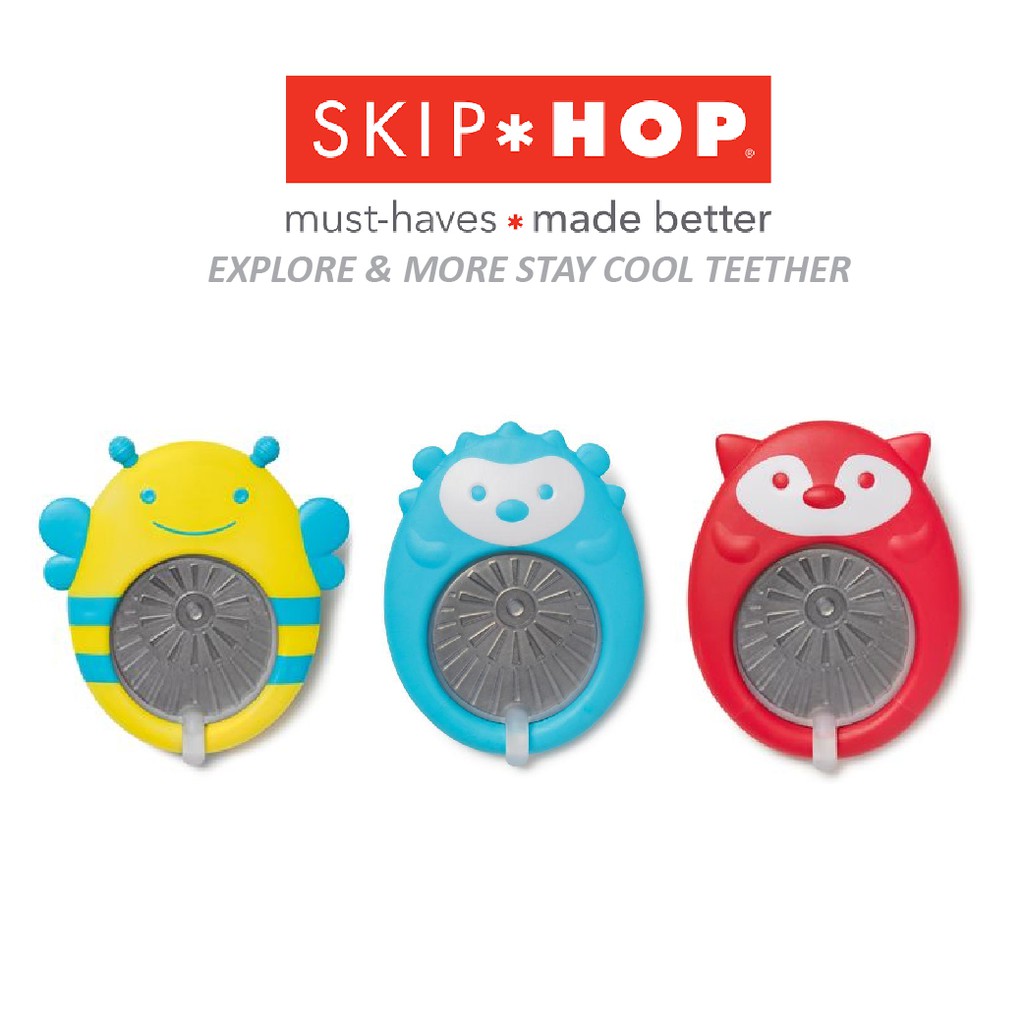 skip hop teether