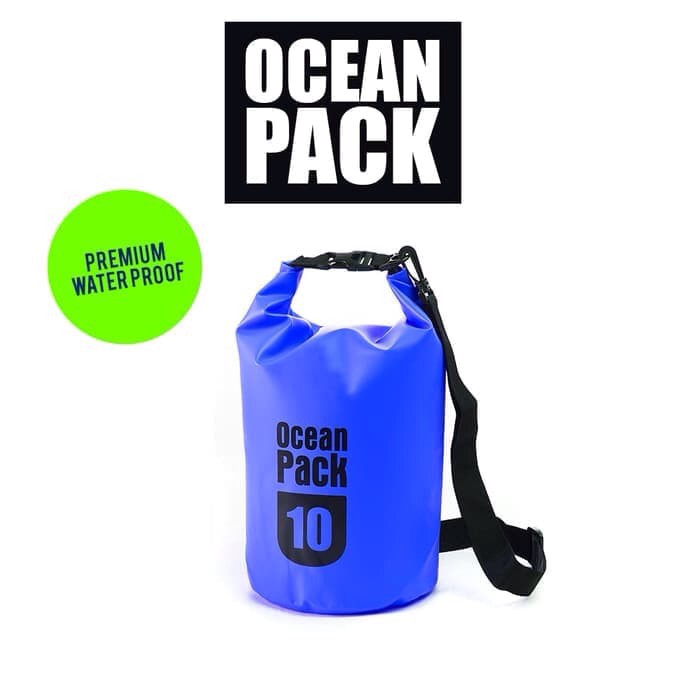 Dry Bag 10l Ocean Pack / Waterproof Bag 10 L Shopee Malaysia