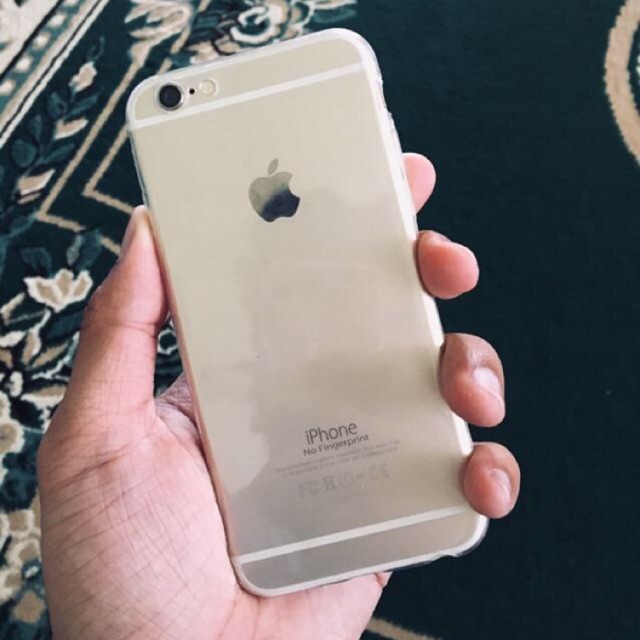 Iphone 6 16gb Gold Used Shopee Malaysia