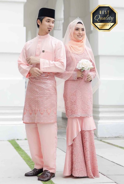 Baju Nikah Peach Baju Melayu Satin Classic Fit Light Peach Gene Martino Check Spelling Or Type A New Query Ospertgia