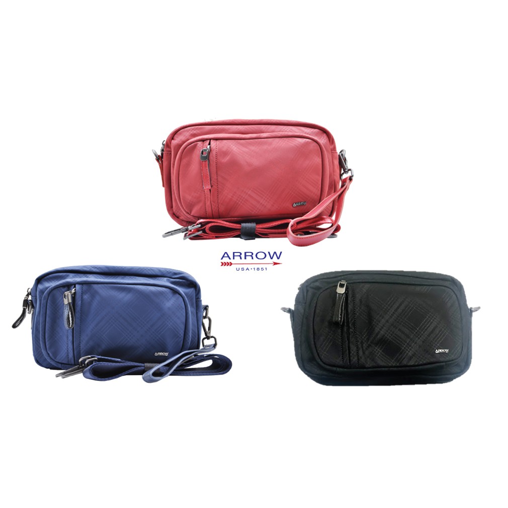 arrow sling bag