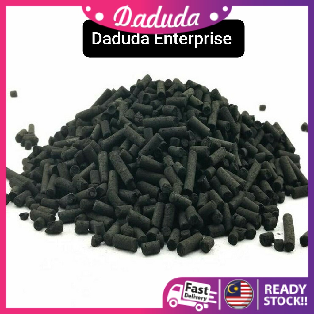 🔥READYSTOCK🔥Aquarium Fish Tank Activated Charcoal filter media,Premium