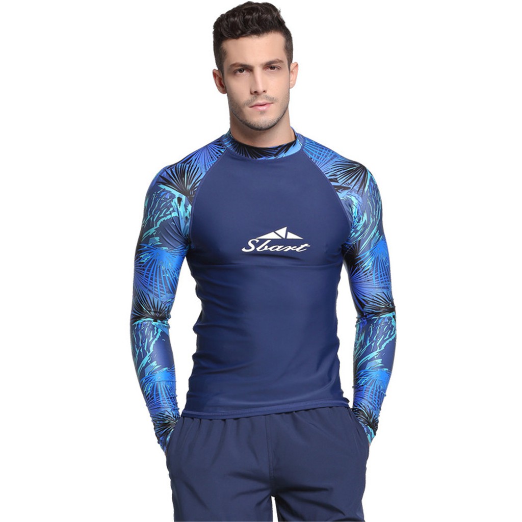 mens swimwear tops