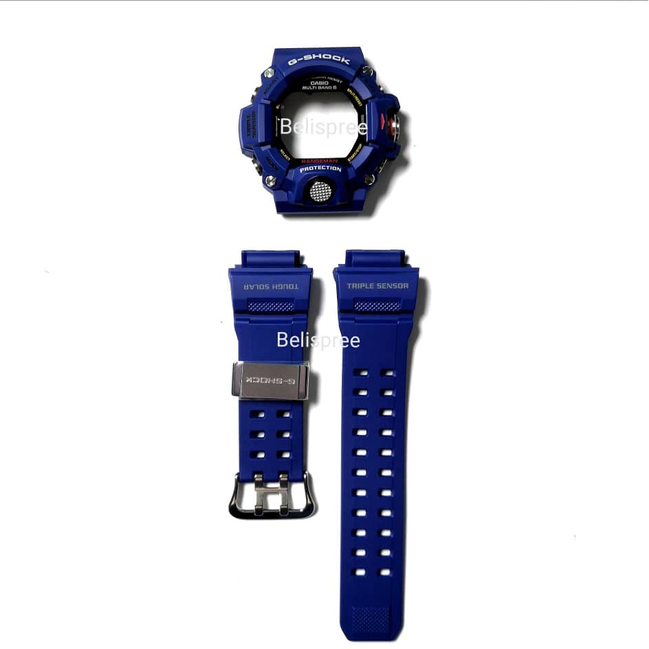 g shock rangeman band and bezel replacement