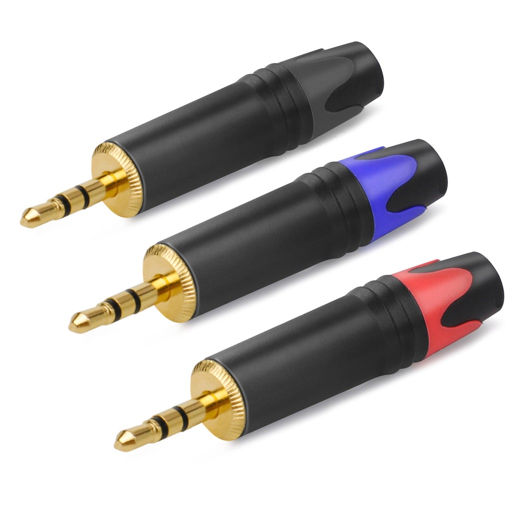 2 Pack TISINO 3.5mm Female to Female Adapter Gold Plated 1/8 Inch Stereo Coupler Aux Cord Connectors 