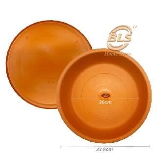 GAFRI INSIDE DIAMETER  26 CM  PLASTIC SAUCER FOR FLOWER POT  