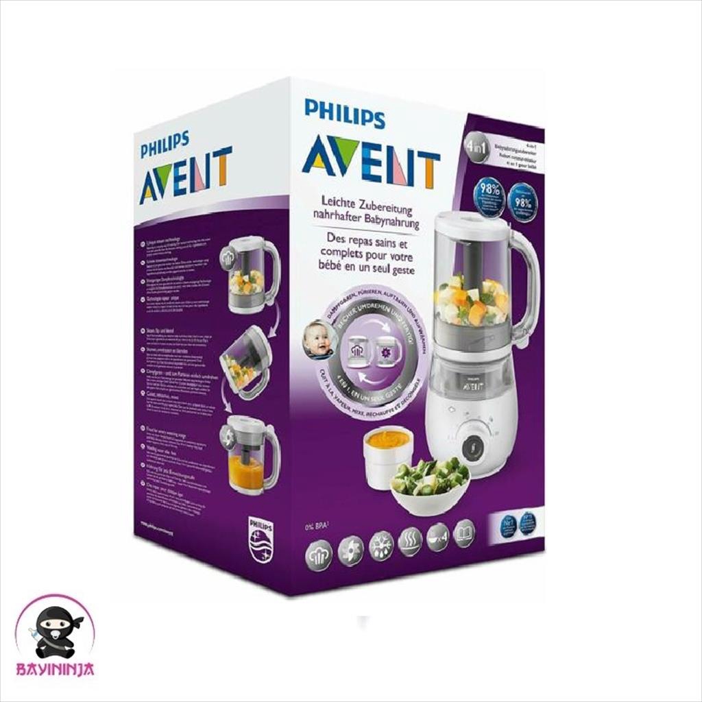 philips avent 4 in 1 cleaning