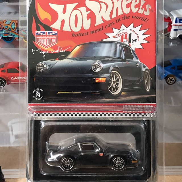 hot wheels magnus walker 964