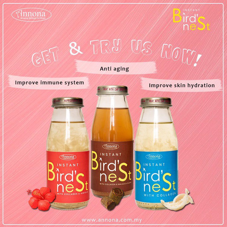 Annona Instant Bird's Nest (IBN) Shopee Malaysia