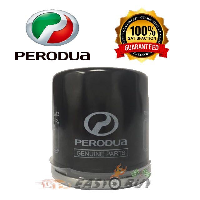 [ORIGINAL] Perodua Oil Filter Bezza/Axia (15601-P2A12 