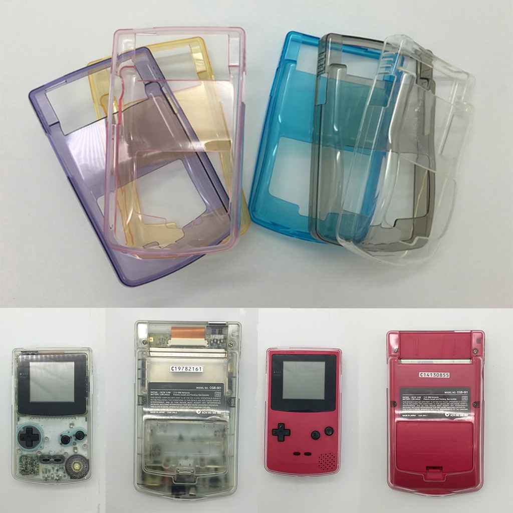New TPU Soft Protective Shell Clear Case Cover For Nintendo GBC For Gameboy  | Shopee Malaysia