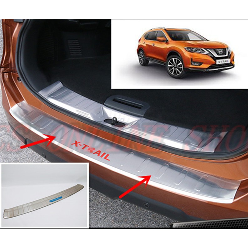 x trail rear bumper