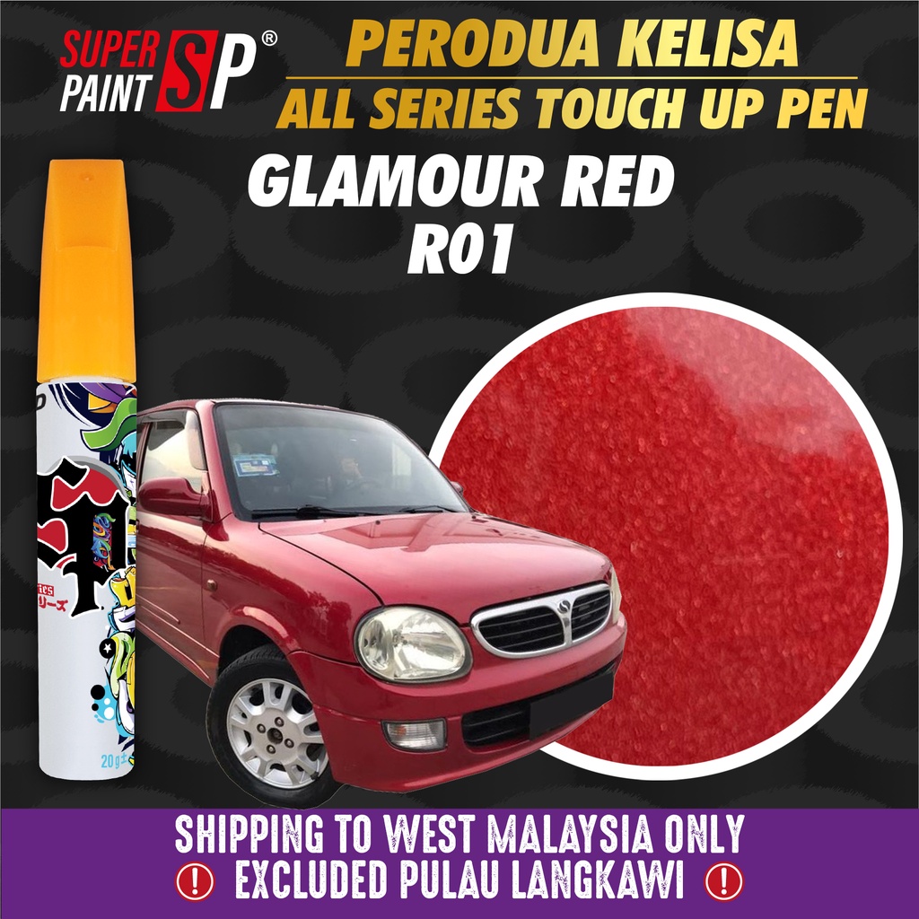 PERODUA KELISA 】 Car Touch Up Pen All Colors 🌈 Repair Paint Body ...