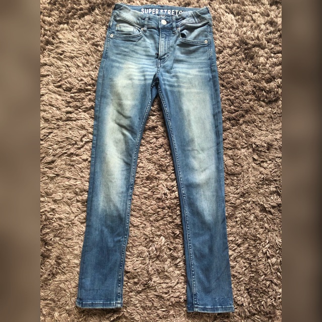 h&m skinny fit denim