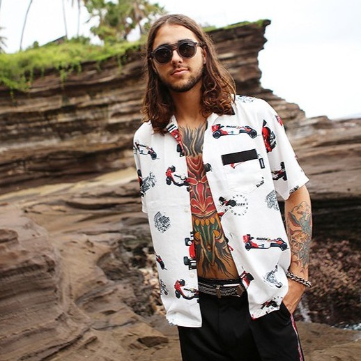 f1 hawaiian shirt