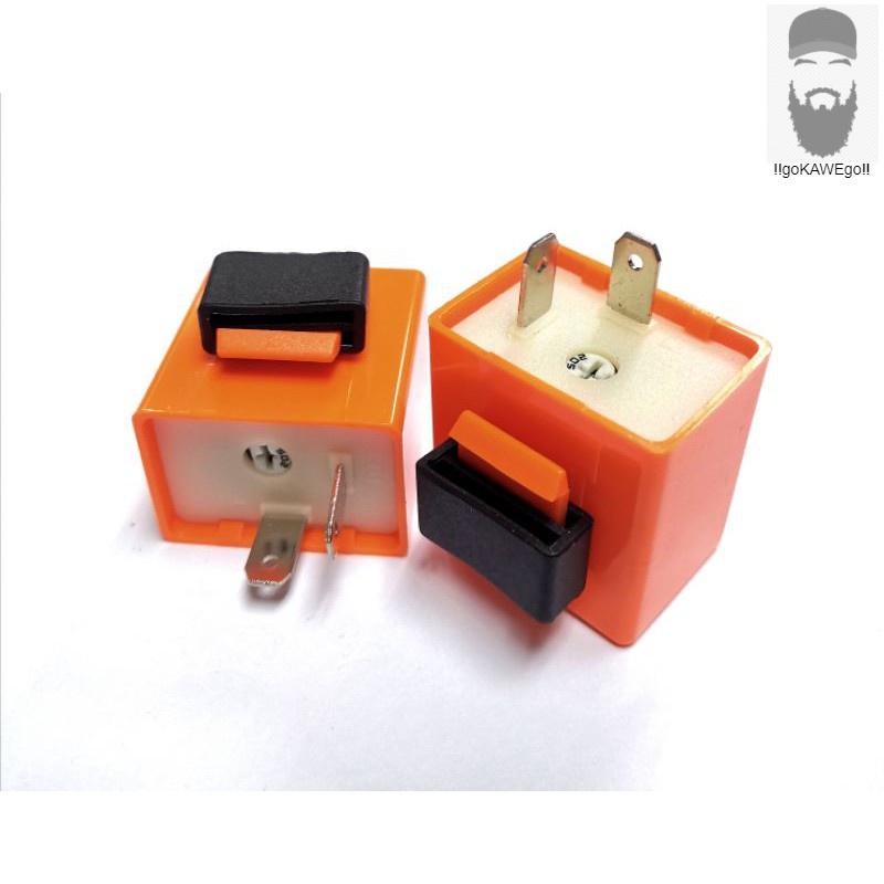 RELAY DOUBLE SIGNAL 6V 12V LED SIGNAL ADJUSTER UNIVERSAL FLASHER RELAY ...