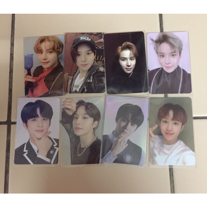 wts jungwoo official photocards pc | Shopee Malaysia