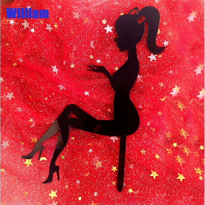 High Heels Lady Girl Goddess Style High Heel Goddess Cake Card