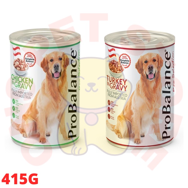 PROBALANCE 415G Wet Dog Food/ Makanan Anjing/ Pet Food Shopee Malaysia