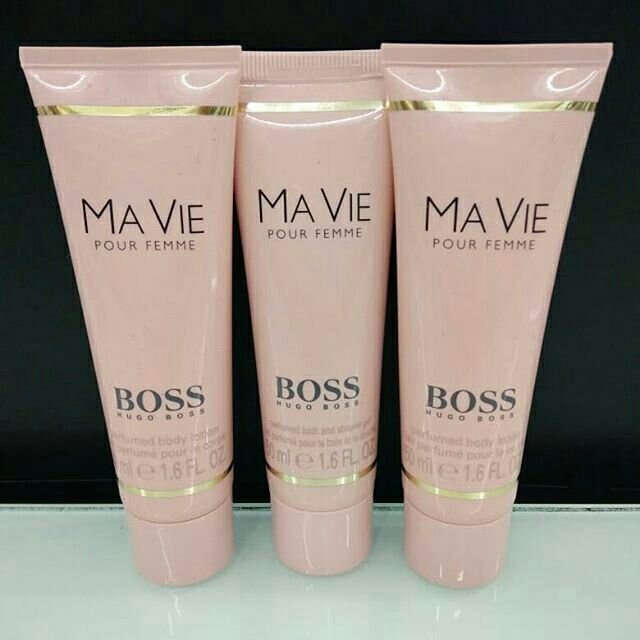 Hugo boss ma vie pour femme body lotion online 200ml