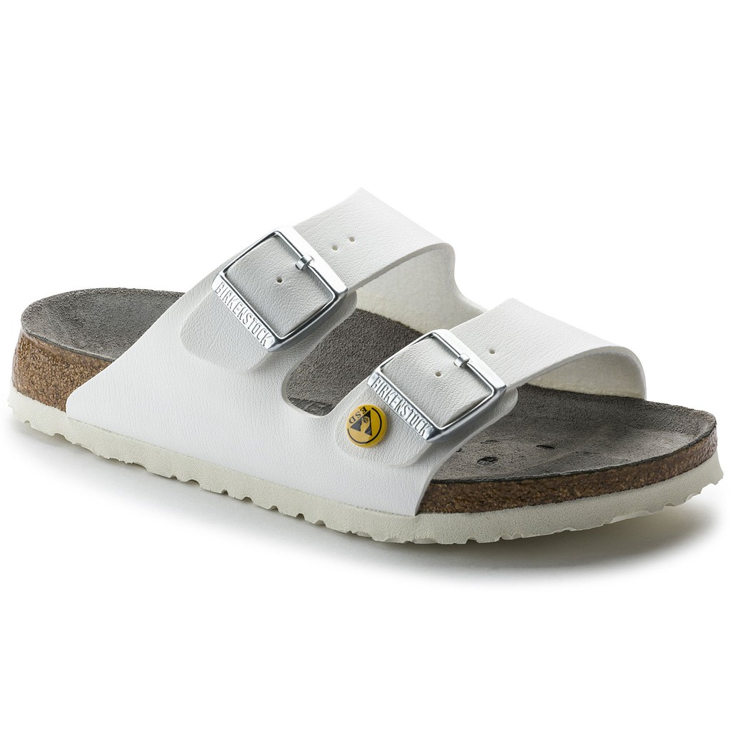 white birkenstocks