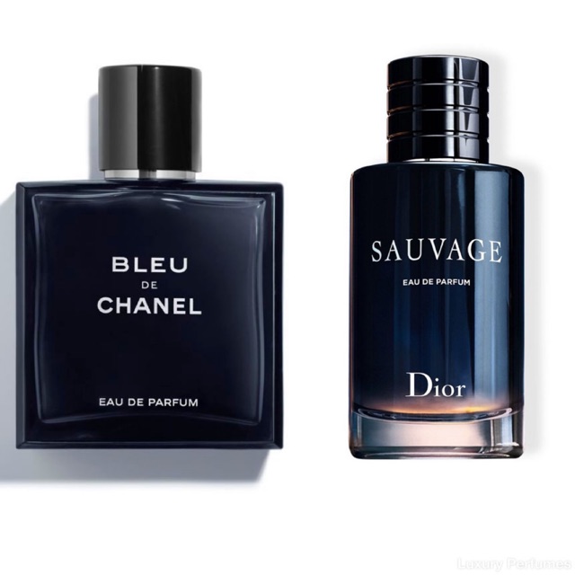 bleu de chanel or sauvage